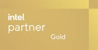 Intel FPGA Design Services Gold Partner Logo