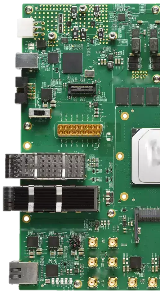 SoC FPGA Interface Design Board left